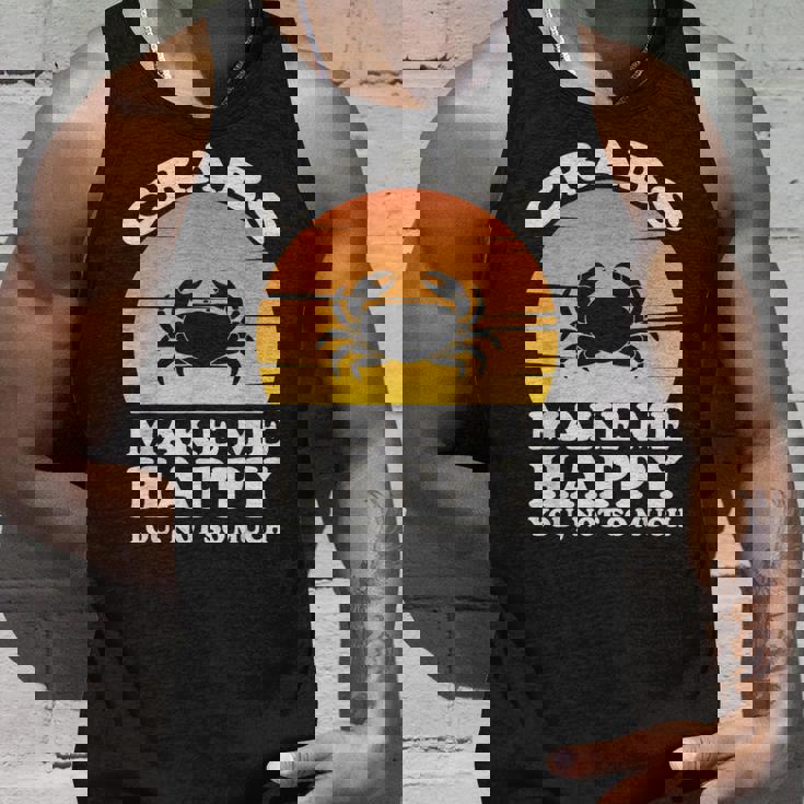 蟹は私を幸せにする カニ服 カニ タンクトップ 彼への贈り物