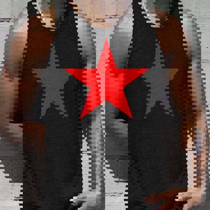 複数のカラーにレッドスター。 タンクトップ 彼への贈り物