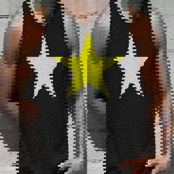 複数の色にイエロースター。 タンクトップ 彼への贈り物