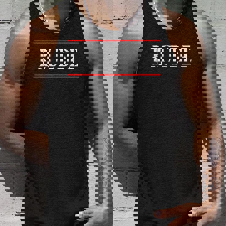 言葉 Rude On It タンクトップ 彼への贈り物