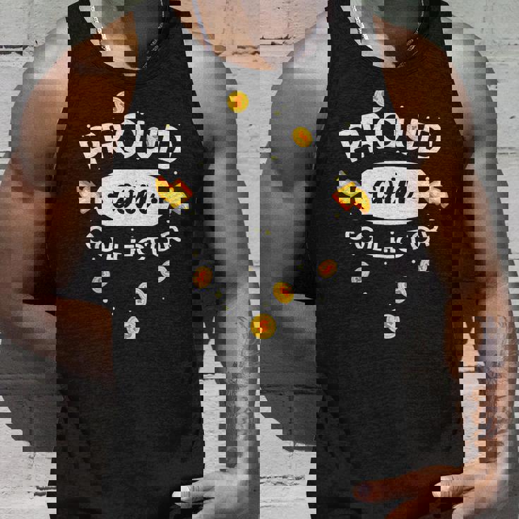 誇り高きコインコレクター タンクトップ 彼への贈り物