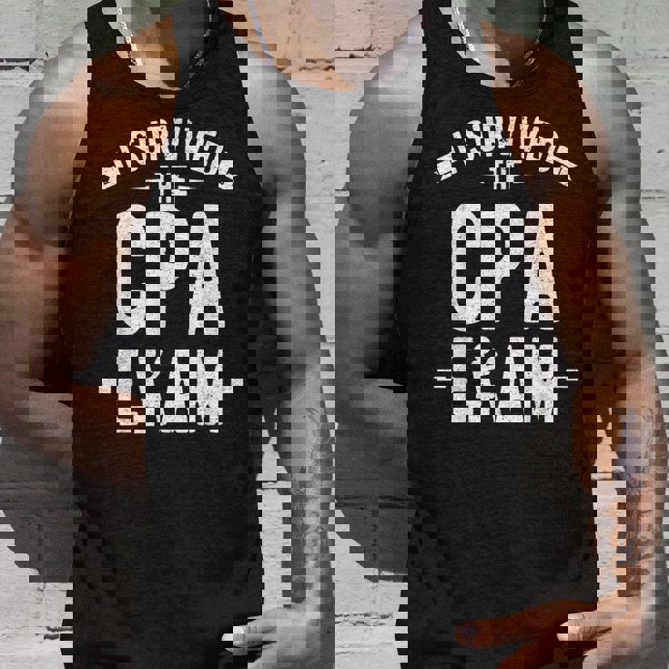 認定公共会計士 Iurvived The Cpa 試験 Cpa タンクトップ 彼への贈り物