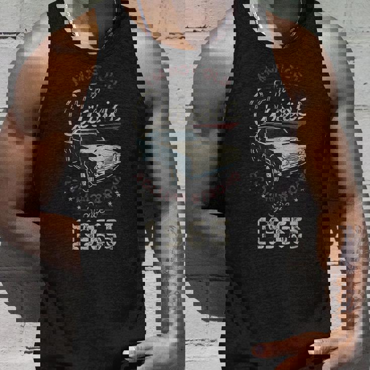 誕生日 1965年生まれ 60歳 クラシックカー タンクトップ 彼への贈り物