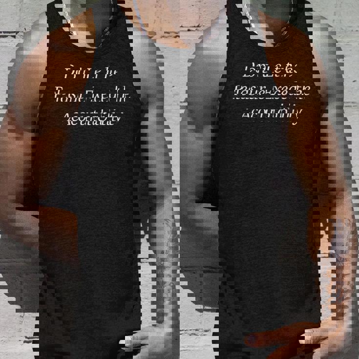 説明責任 タンクトップ 彼への贈り物