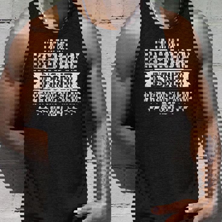 誰もが語る伝説のデザイナーだ タンクトップ 彼への贈り物