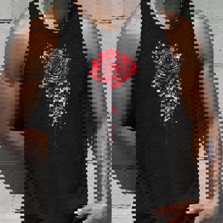 赤いバラ 花 ボタニスト 庭 花 バラ タンクトップ 彼への贈り物