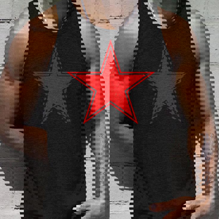 赤い星シャツ タンクトップ 彼への贈り物