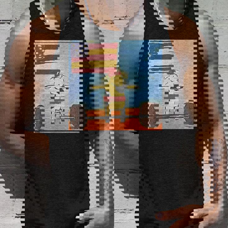 赤身ビーフ パティ赤身ビーフティー デッドリフティングビーフ タンクトップ 彼への贈り物