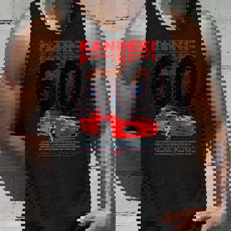 車 面白いtシャツ 還暦 自動車 おもしろ ネタ 大人 メンズ おもしろグッズ 車いじり 還暦祝い イラスト タンクトップ 彼への贈り物