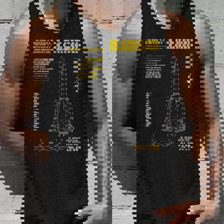 軍用航空機 ロッキードr-71 ブラックバード Usaf タンクトップ 彼への贈り物