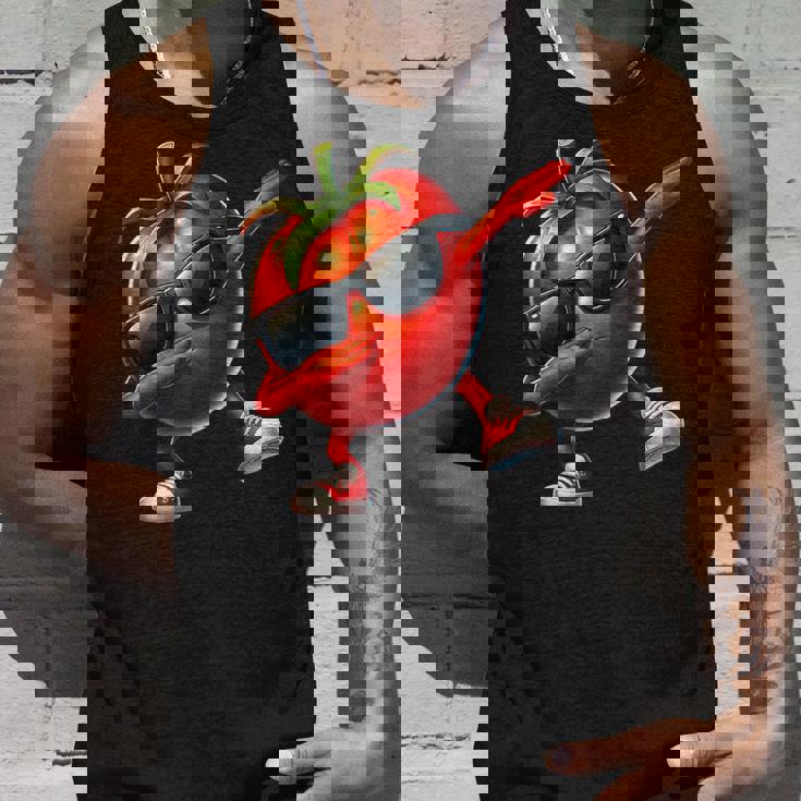 軽くたたくトマト ダンシング 軽くたたくトマト フルーツ タンクトップ 彼への贈り物