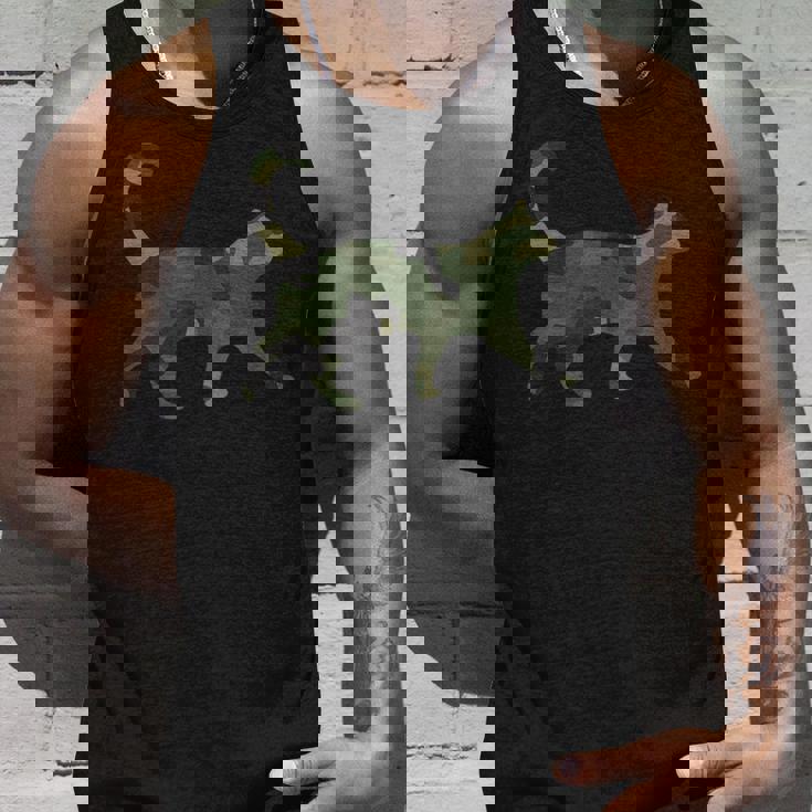 迷彩猫 面白い迷彩柄 アーミーミリタリーカラー 猫 タンクトップ 彼への贈り物