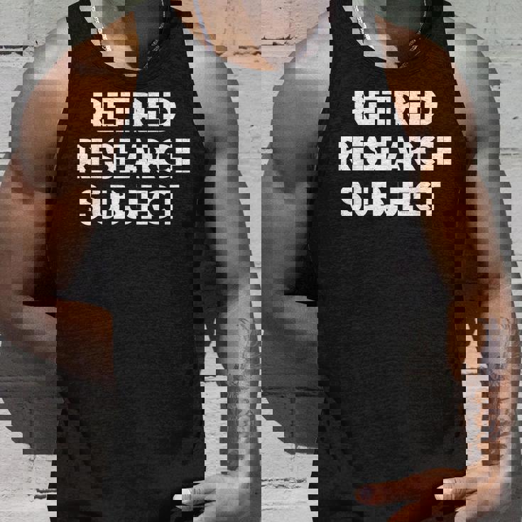 退職研究科 タンクトップ 彼への贈り物