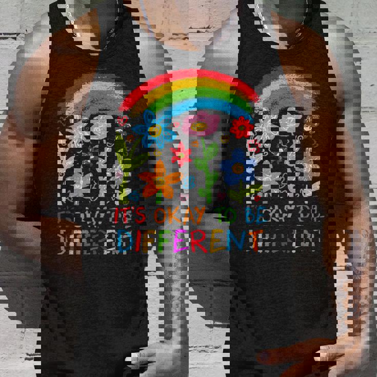 違う虹の花でも大丈夫 タンクトップ 彼への贈り物