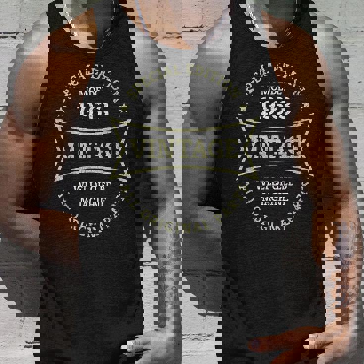 還暦 還暦 60歳 1963年生まれ ヴィンテージ 還暦 タンクトップ 彼への贈り物