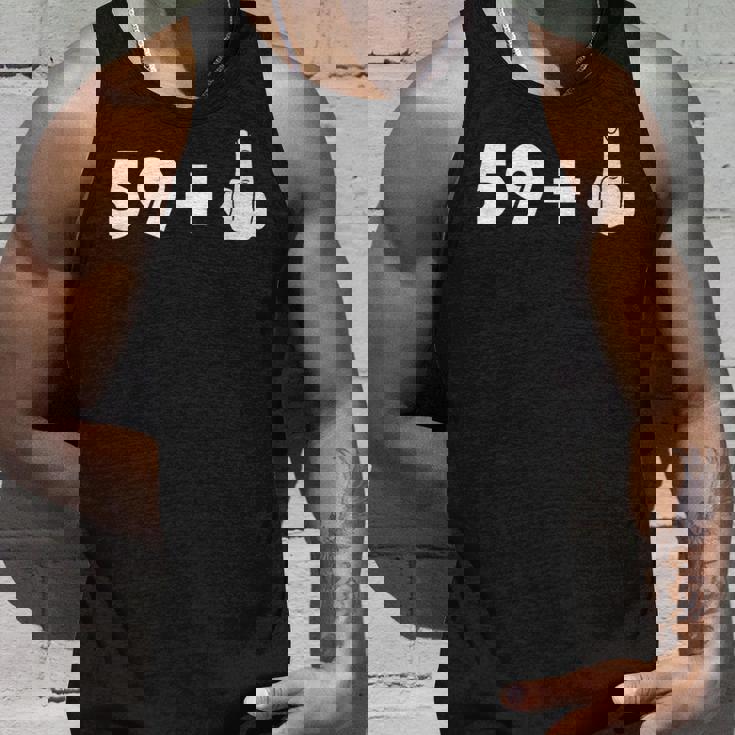 還暦 還暦祝い 面白いtシャツ 60歳 ミドルフィンガー メンズ 男性 おもしろ 面白い 服 父の日 ネタ タンクトップ 彼への贈り物