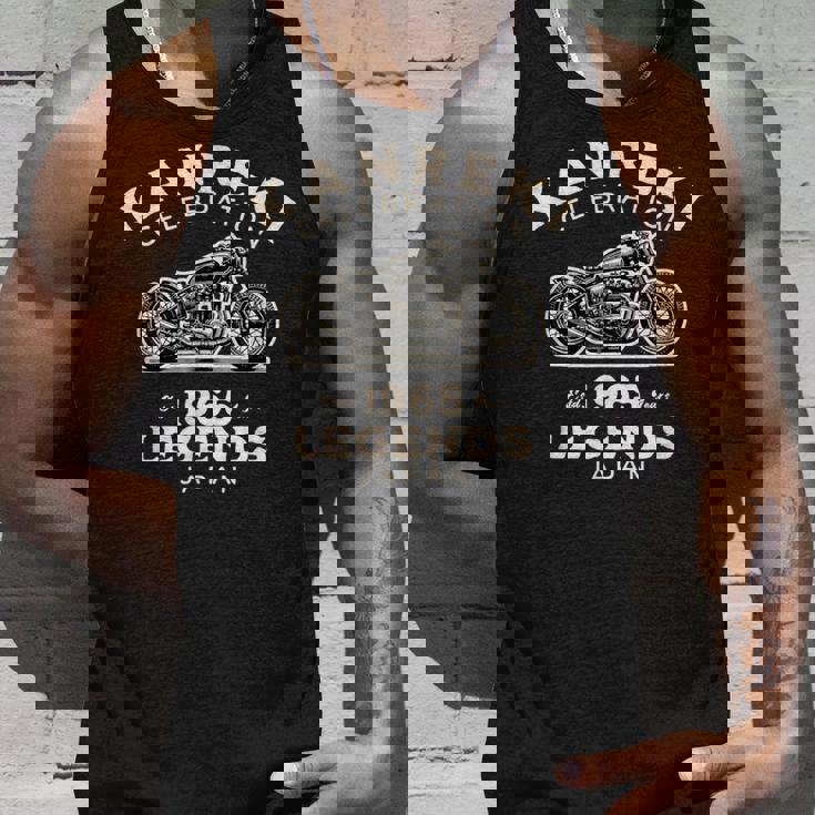 還暦祝い 1965年生まれのバイク好き 2025年60歳記念 かっこいい タンクトップ 彼への贈り物