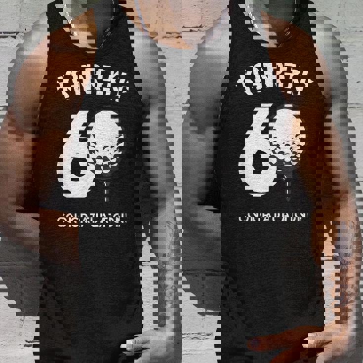 還暦祝い ゴルフ好き 父 男性 父の日 おしゃれ ゴルフ 60歳 誕生日 タンクトップ 彼への贈り物