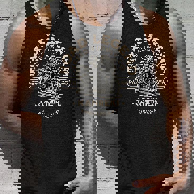 還暦祝い 伝説の60歳還暦ライダー 安全祈願 長寿 かっこいい タンクトップ 彼への贈り物