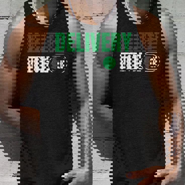 配送モードオンデリバリードライバー タンクトップ 彼への贈り物