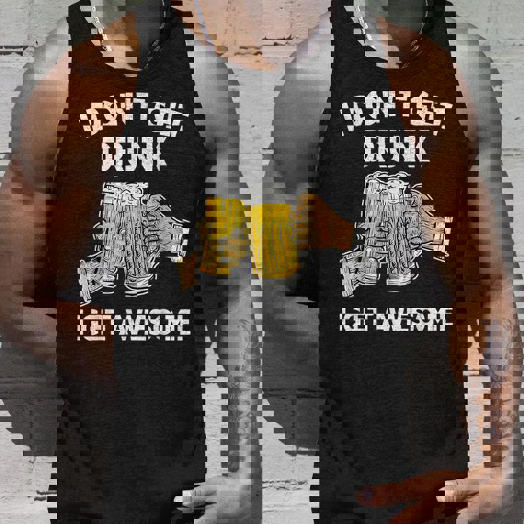 酔わないで最高になる-面白いアルコール タンクトップ 彼への贈り物