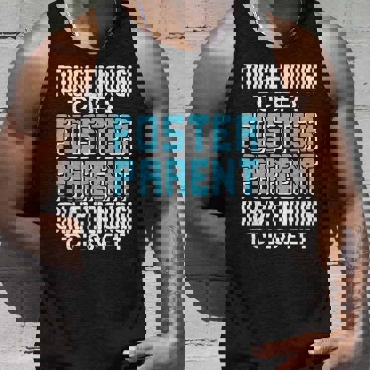 里親になるには十分な強さと情熱 タンクトップ 彼への贈り物