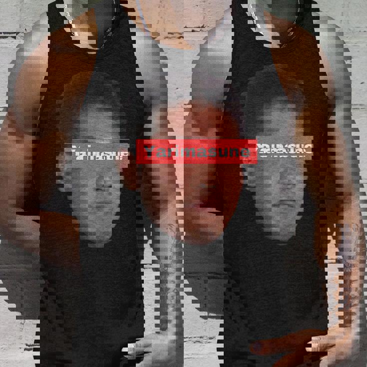 野獣先輩 やりますねぇ！ Yarimasune タンクトップ 彼への贈り物