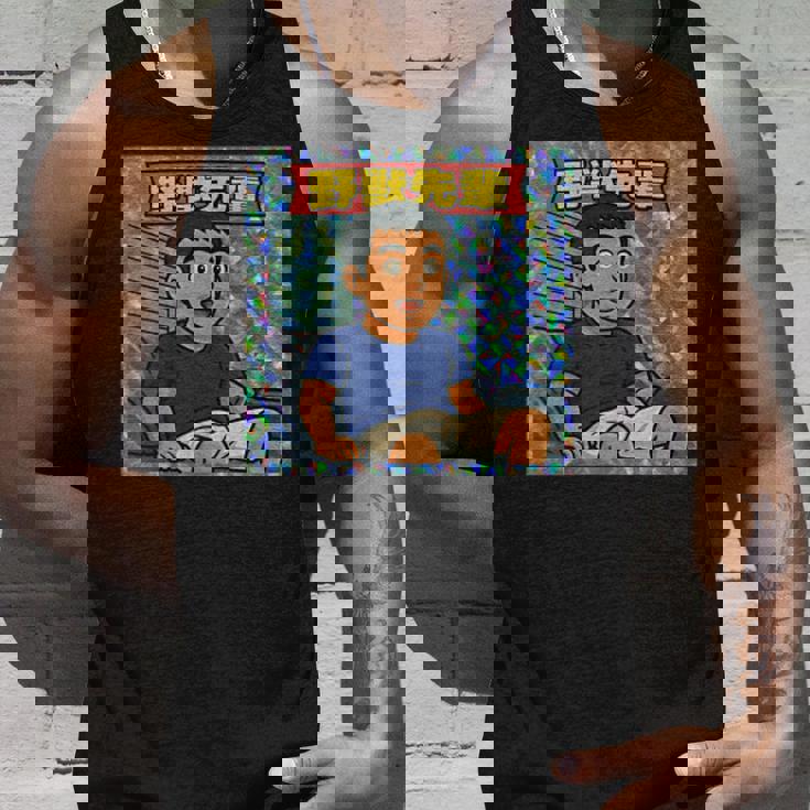 野獣先輩 シール風 タンクトップ 彼への贈り物