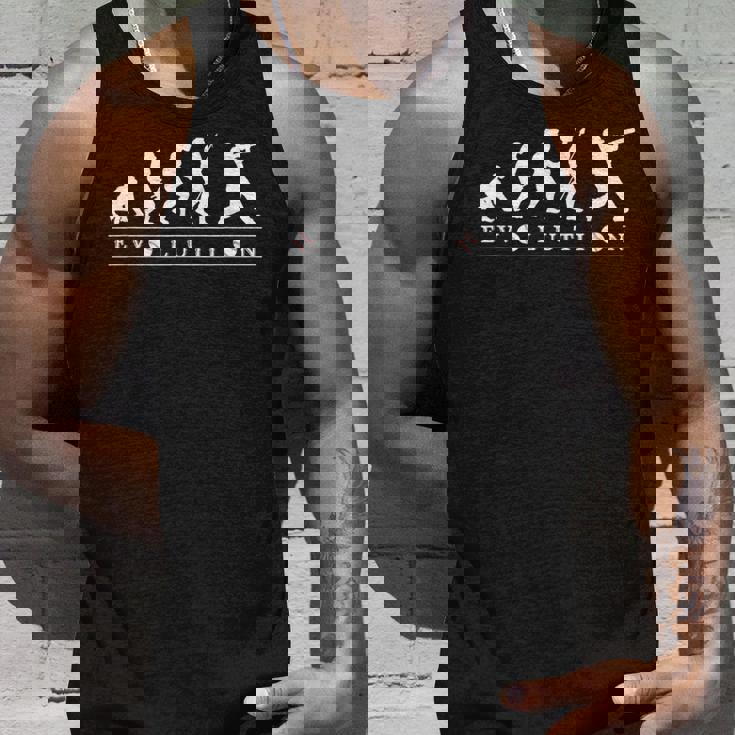 おもしろ 野球 人類の進化 かっこいい ベースボール ネタ デザイン 野球選手 タンクトップ 彼への贈り物