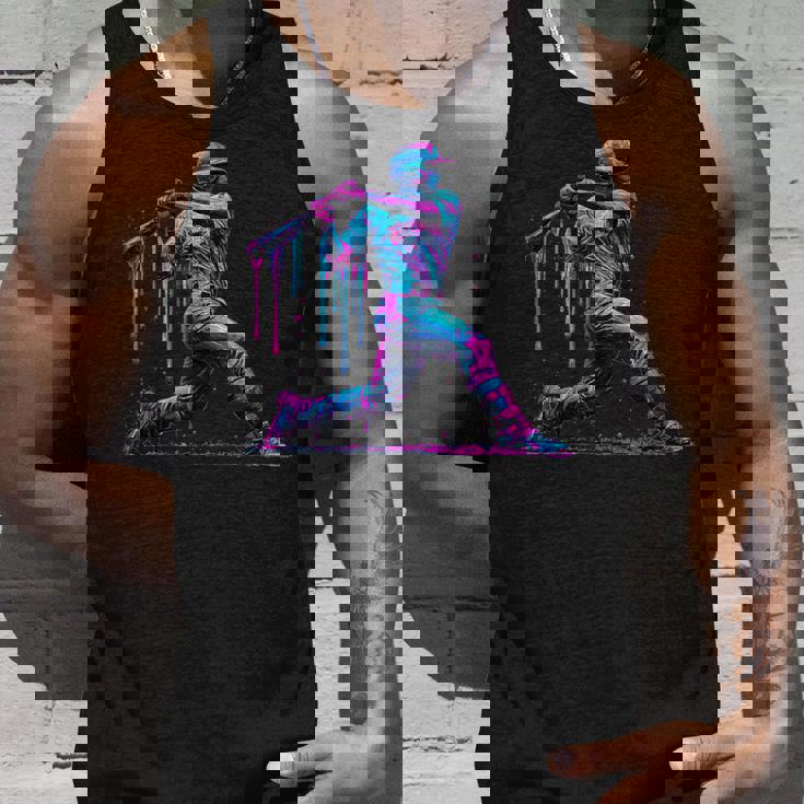 野球 選手 ドリップ アイスクリーム ドリップ 野球 試合 デイ ユース タンクトップ 彼への贈り物