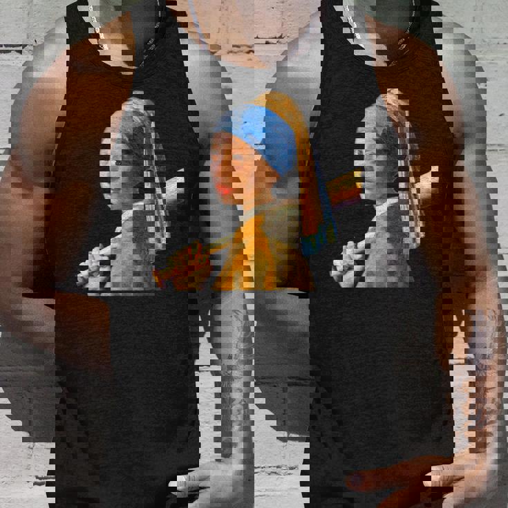 野球 面白いtシャツ フェルメール ベースボール おもしろ 服 ネタ メンズ 野球部 おもしろグッズ 子供 タンクトップ 彼への贈り物