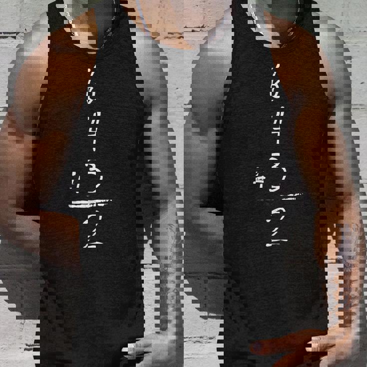 野球にインスパイアされた数学6 4 3 2 ダブルプレイソフトボールゲームtシャツ タンクトップ 彼への贈り物