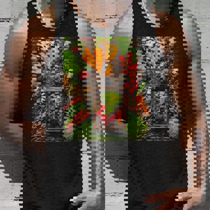 野菜農場フレッシュオーガニック野菜 タンクトップ 彼への贈り物