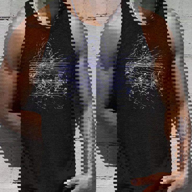 量子力学ヒッグスボソンlhc素粒子物理学ギフト Quantum Mechanics Higgs Boson Lhc タンクトップ 彼への贈り物