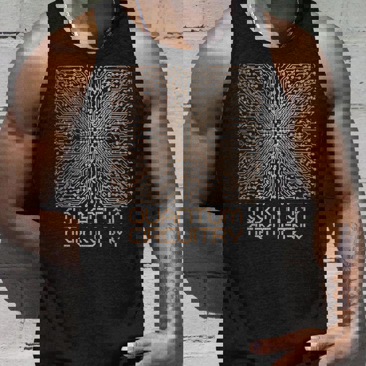 量子回路ai人工知能 タンクトップ 彼への贈り物