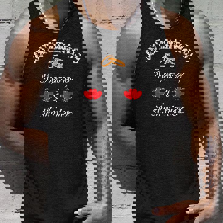 金婚式 結婚して50年の幸せな生活 タンクトップ 彼への贈り物