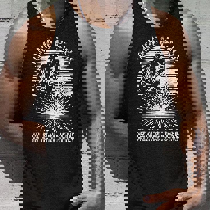 金属の接合 常識を打ち破る 溶接工 仕事 溶接 タンクトップ 彼への贈り物