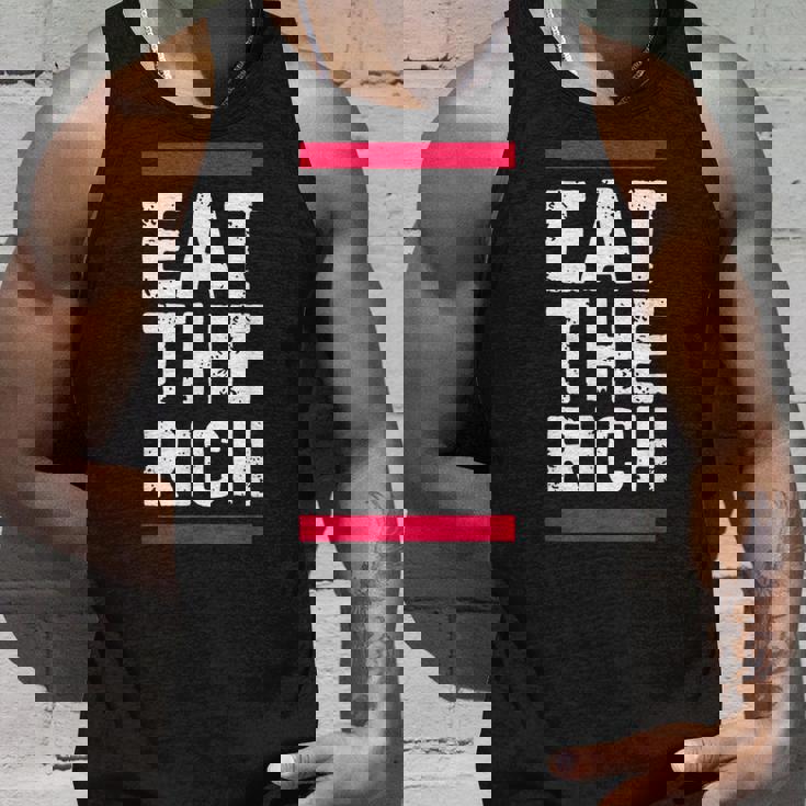 金持ちを食べろ タンクトップ 彼への贈り物