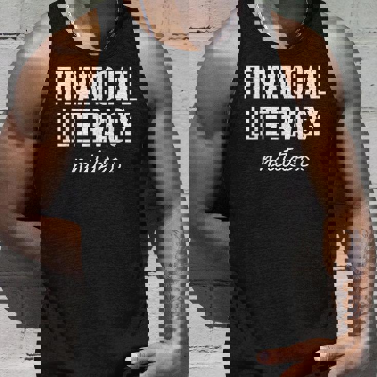 金融リテラシーは重要 タンクトップ 彼への贈り物