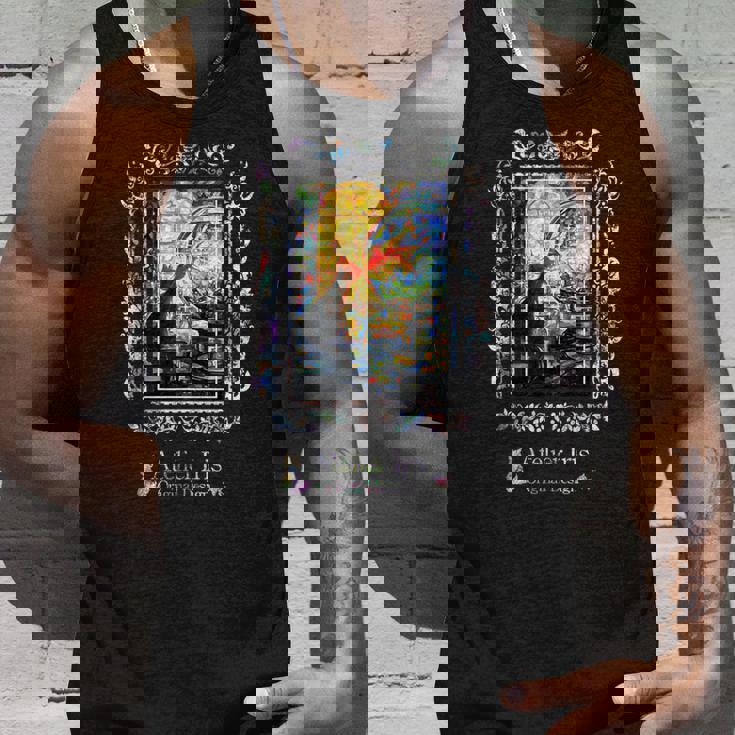 金魚さんとチュッ 猫 金魚 タンクトップ 彼への贈り物