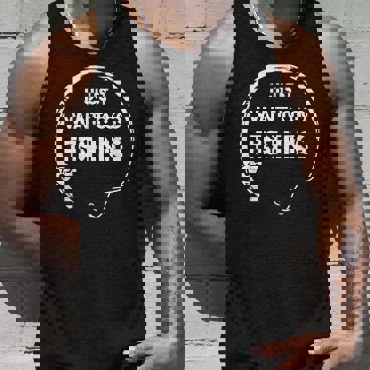 釣り好き 釣りに行きたい 釣り好きな人へのプレゼント 面白い 釣り 趣味 ギフト キャンプ 漁師 タンクトップ 彼への贈り物