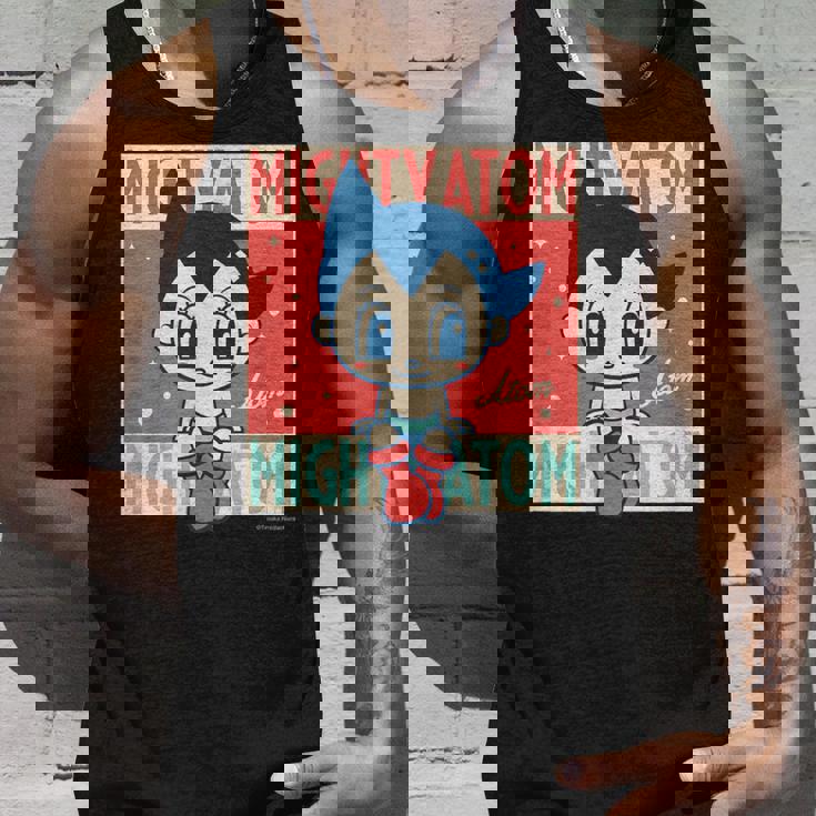 鉄腕アトム レトロ アトム Ctezuka Productions タンクトップ 彼への贈り物