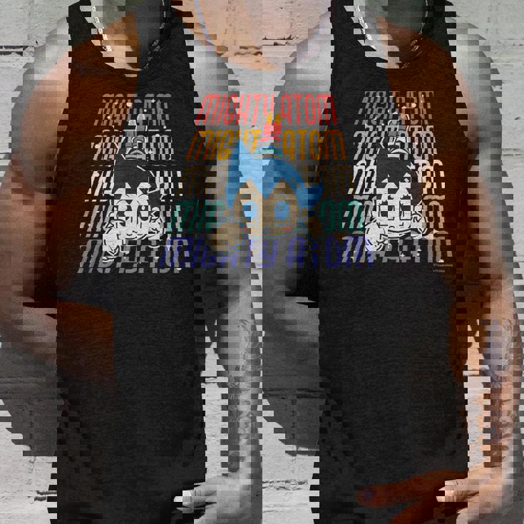 鉄腕アトム レトロ 飛ぶアトム Ctezuka Productions タンクトップ 彼への贈り物