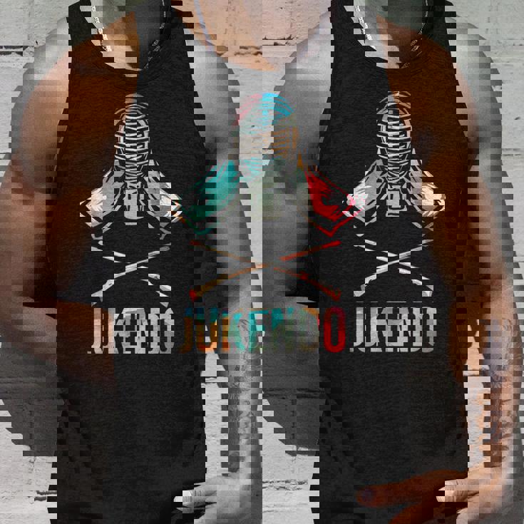 銃剣道 柔剣道 日本武道 タンクトップ 彼への贈り物