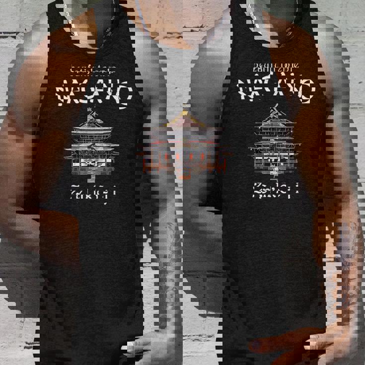 長野 善光寺 デッサン 日本 タンクトップ 彼への贈り物