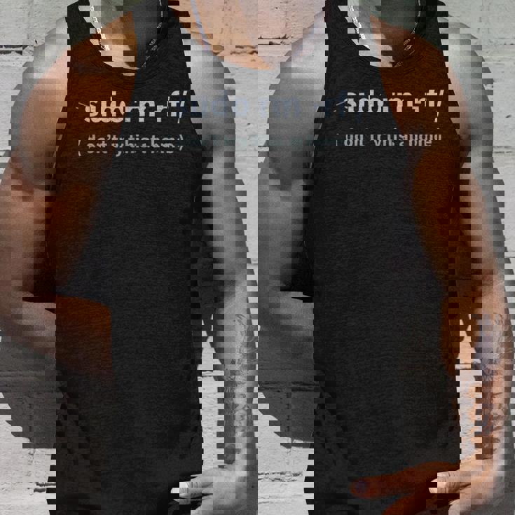 開発者udo Rm -Rf タンクトップ 彼への贈り物