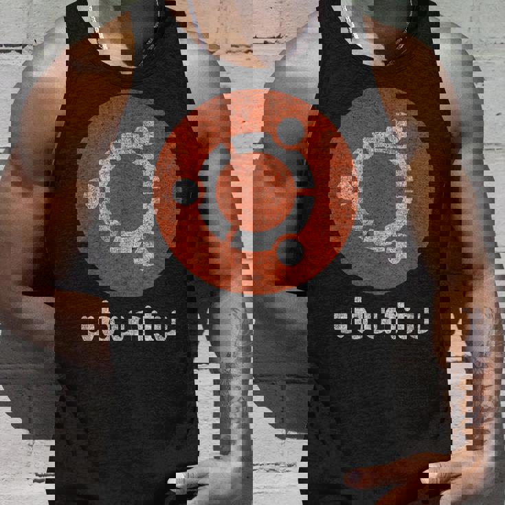 開発者向けubuntu デスクトップ、サーバー、コアソフトウェア タンクトップ 彼への贈り物