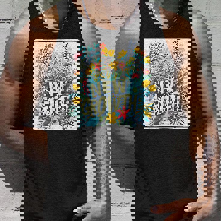 開花した外観のためのかなり新しい成長スタイル タンクトップ 彼への贈り物