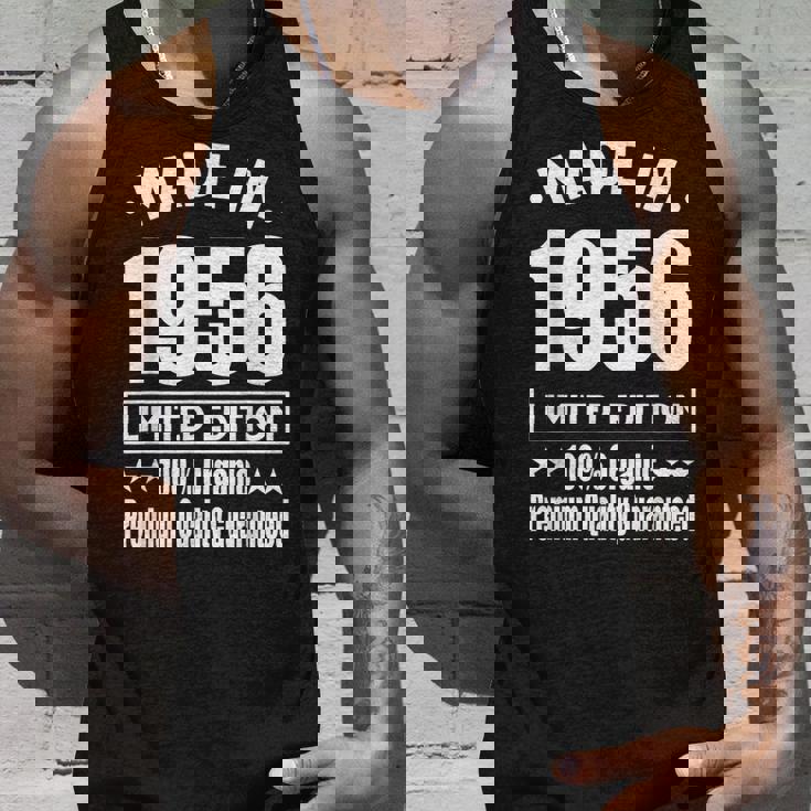 限定版 1956 誕生日 1956年 1956年生まれ タンクトップ 彼への贈り物