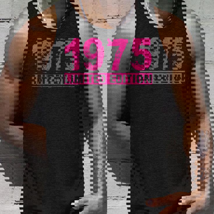 限定版 1975 誕生日 1975年 1975年生まれ タンクトップ 彼への贈り物